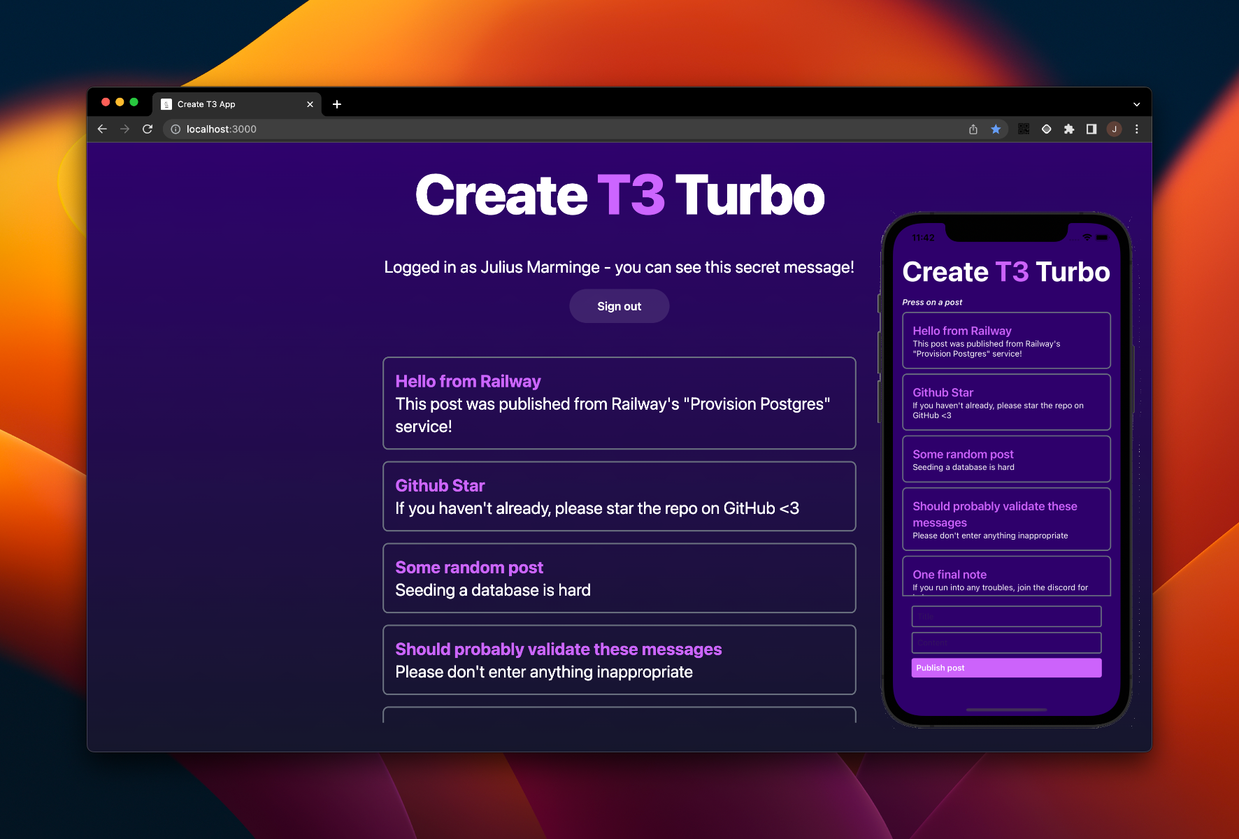 Migrating a T3 app into a Turborepo
